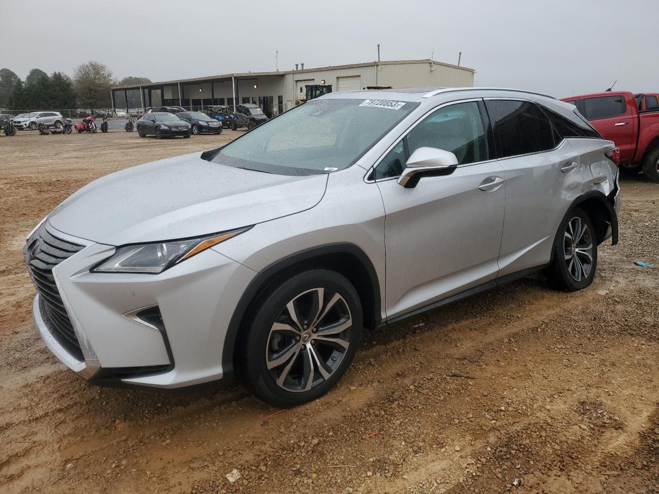 Image 1 of 2017 LEXUS RX 350 BASE 2017 with VIN 2T2BZMCA4HC099378