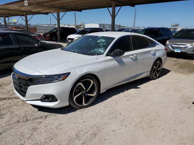 Obraz 1 z 2022 HONDA ACCORD SPORT SE 2022 z VIN 1HGCV1F40NA120351