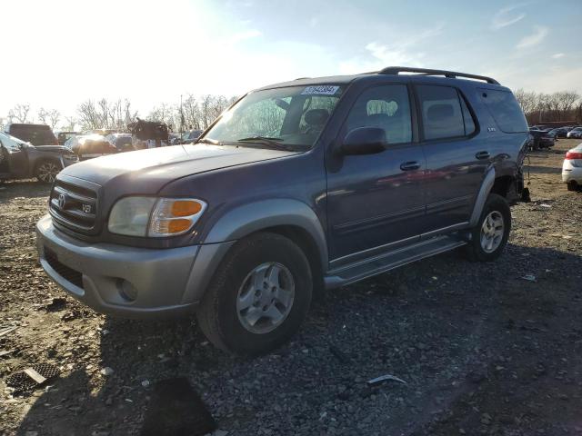 Изображение 1 2004 TOYOTA SEQUOIA SR5 2004 с VIN 5TDBT44A54S210011