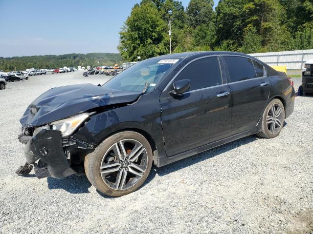 Image 1 of 2017 HONDA ACCORD SPORT SPECIAL EDITION 2017 with VIN 1HGCR2F18HA017621