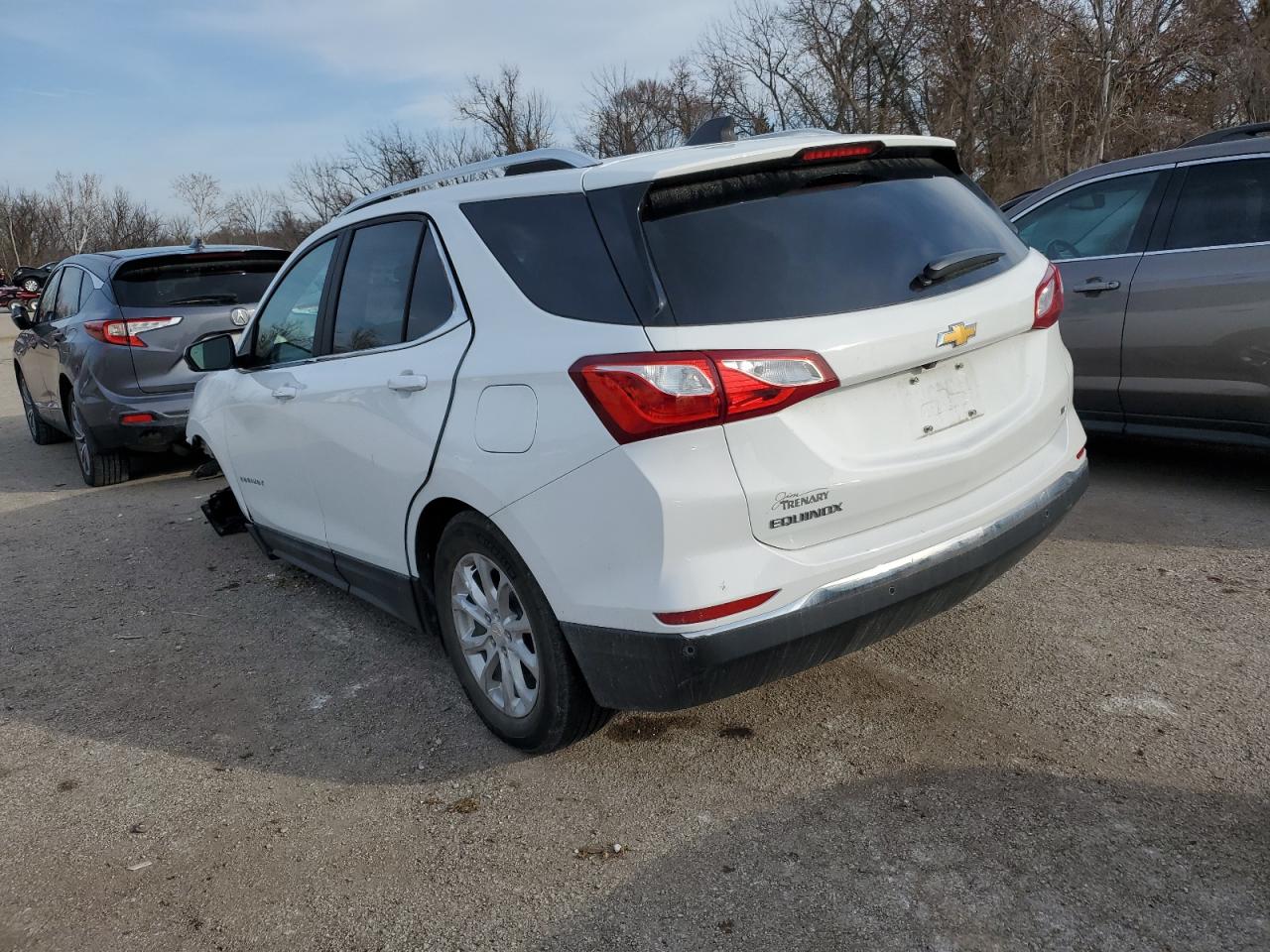 Obraz 2 z 2021 CHEVROLET EQUINOX LT 2021 z VIN 3GNAXKEV1MS138684