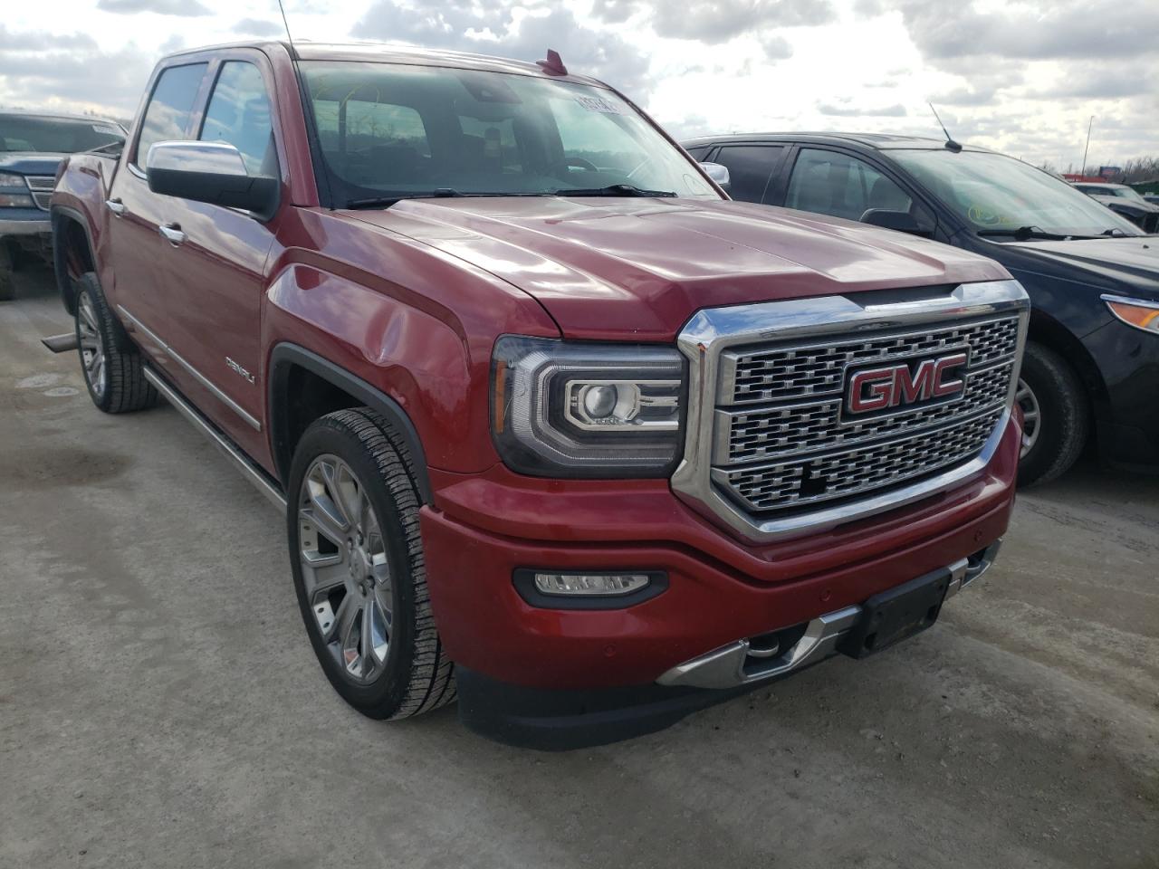 Изображение 2018 GMC SIERRA K1500 DENALI 2018