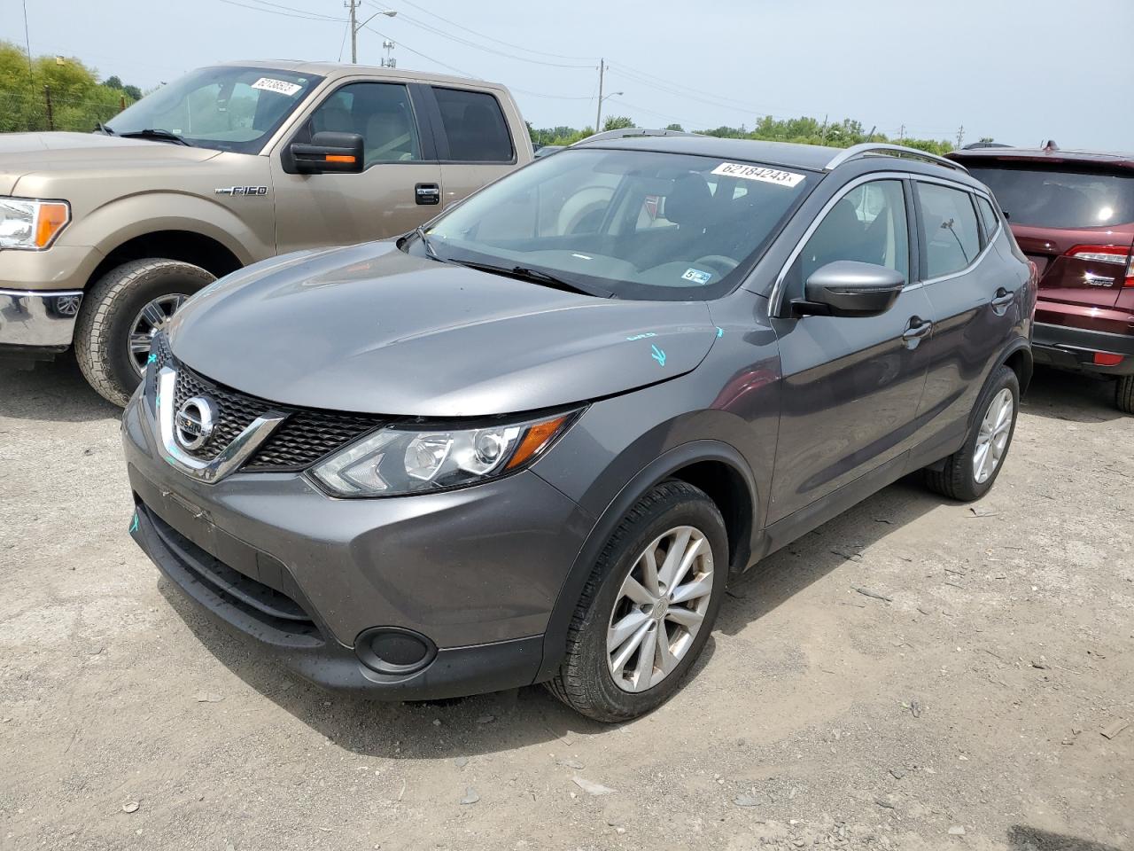 2017 NISSAN ROGUE SPORT S 2017 image
