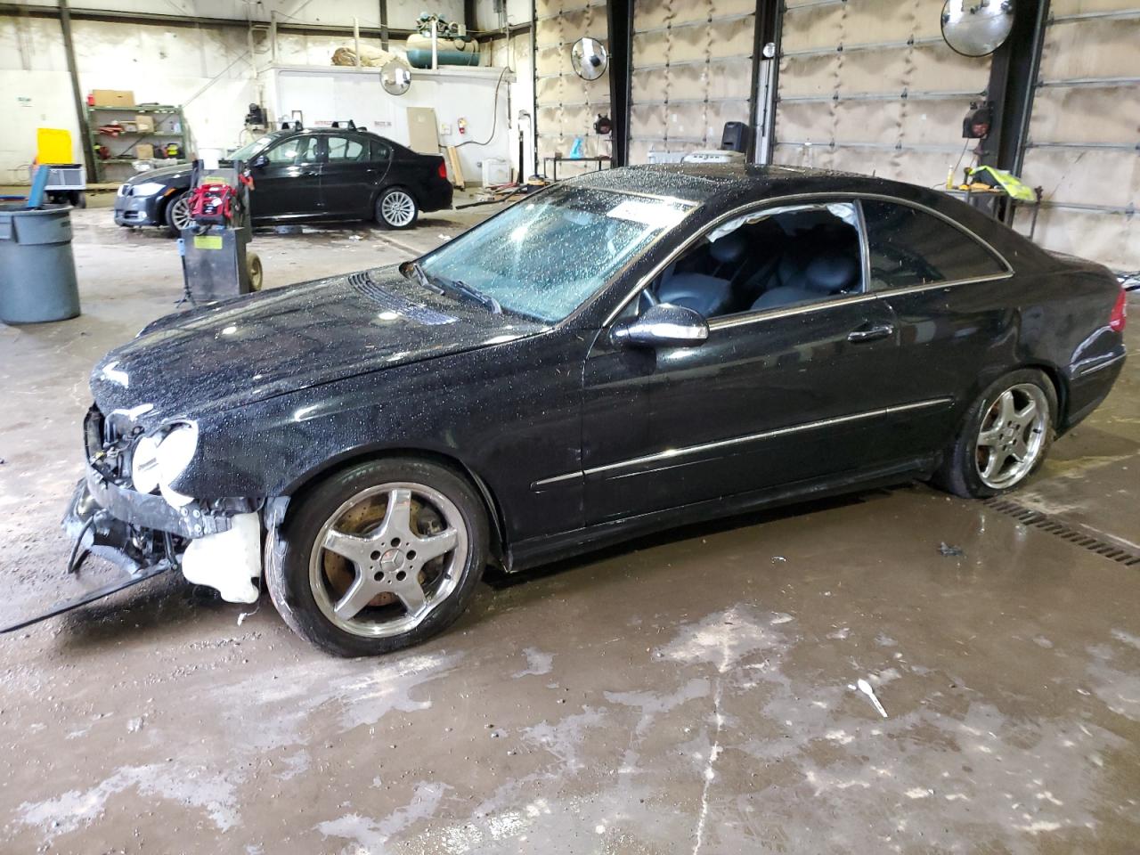 Изображение 1 2003 MERCEDES-BENZ CLK 500 2003 с VIN WDBTJ75J53F026632