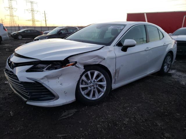 Изображение 1 2022 TOYOTA CAMRY LE 2022 с VIN 4T1C11AK4NU499039