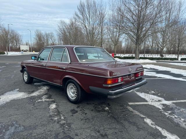 Image 3 of 1984 MERCEDES-BENZ 300 DT 1984 with VIN WDBAB33A8EA074707