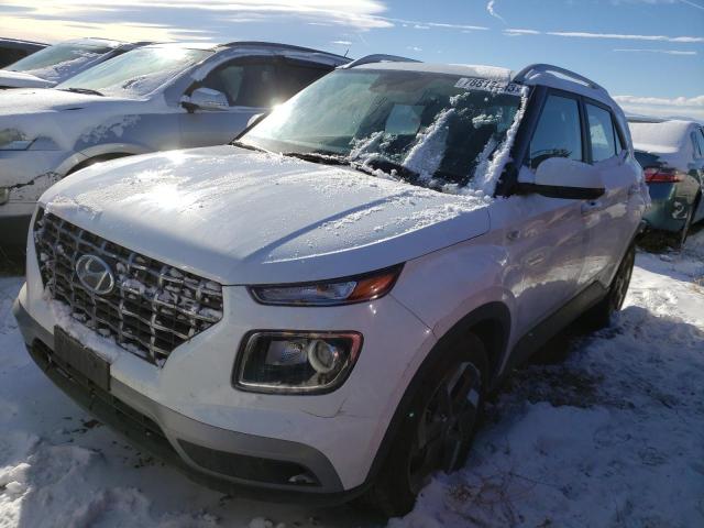 Image 1 of 2022 HYUNDAI VENUE SEL 2022 with VIN KMHRC8A33NU177840