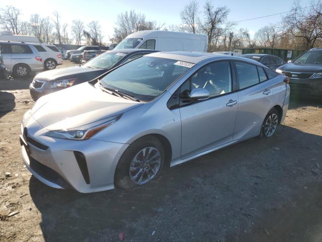 Image 1 of 2019 Toyota Prius 2019 with VIN JTDKARFU5K3077145