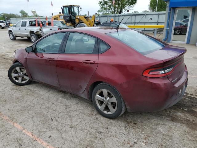 Image 2 of 2015 DODGE DART SXT 2015 with VIN 1C3CDFBB4FD237342