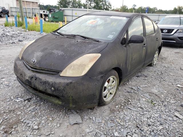 Изображение 1 2004 TOYOTA PRIUS  2004 с VIN JTDKB22U040016106