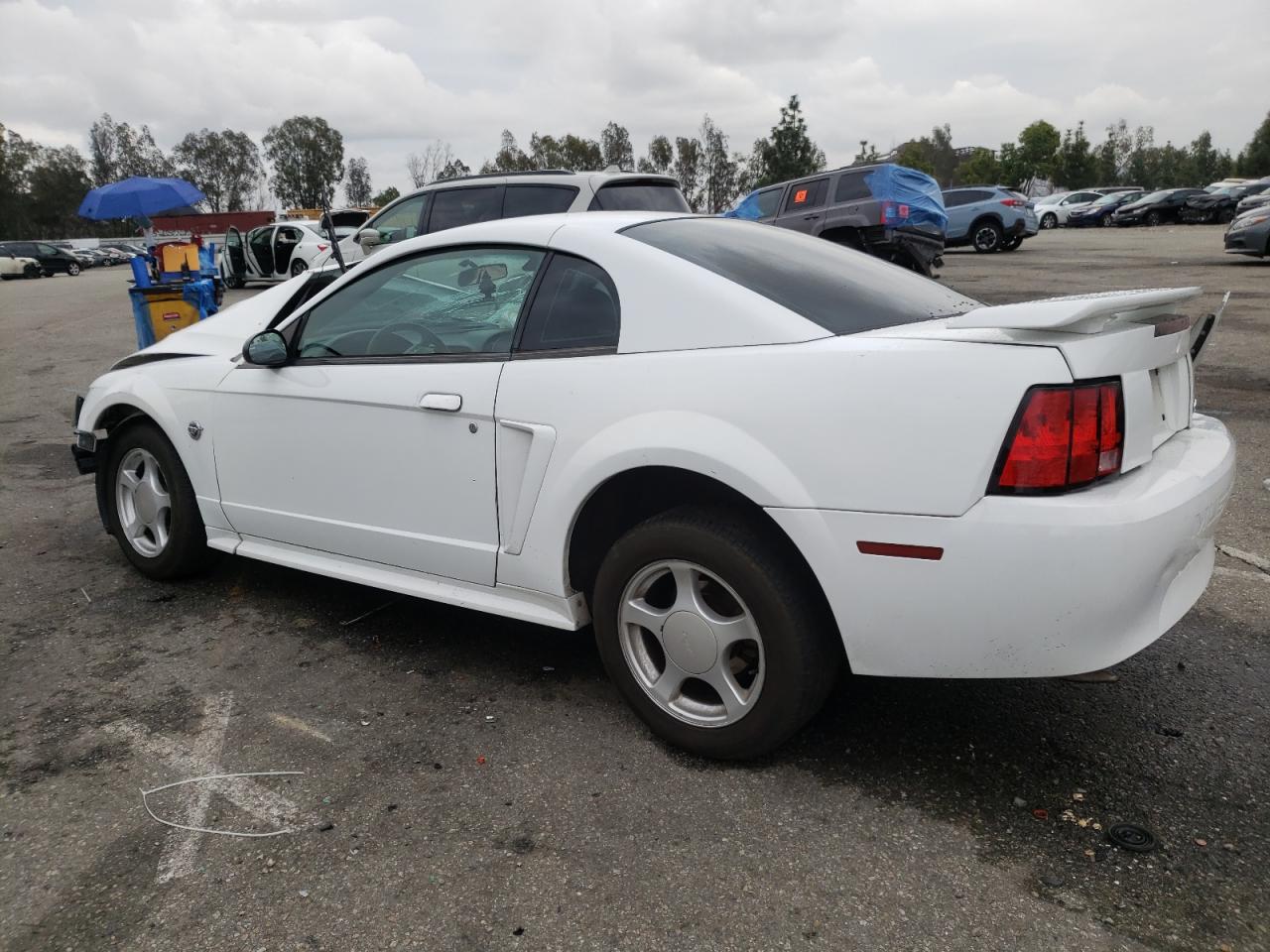 Изображение 2 2004 FORD MUSTANG  2004 с VIN 1FAFP40654F161969