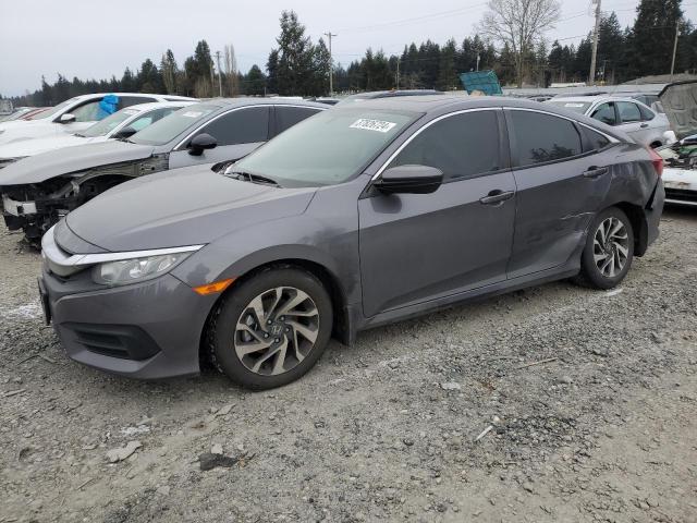 Image 1 of 2018 HONDA CIVIC EX 2018 with VIN 2HGFC2F7XJH594466