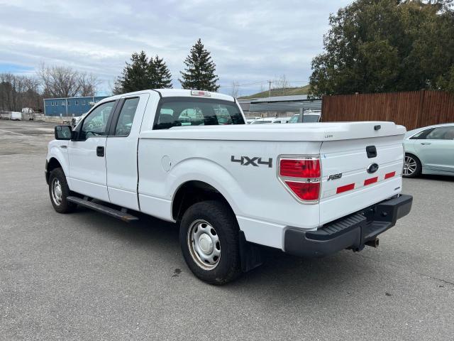 Image 3 of 2014 FORD F150 SUPER CAB 2014 with VIN 1FTEX1EM4EKG33499