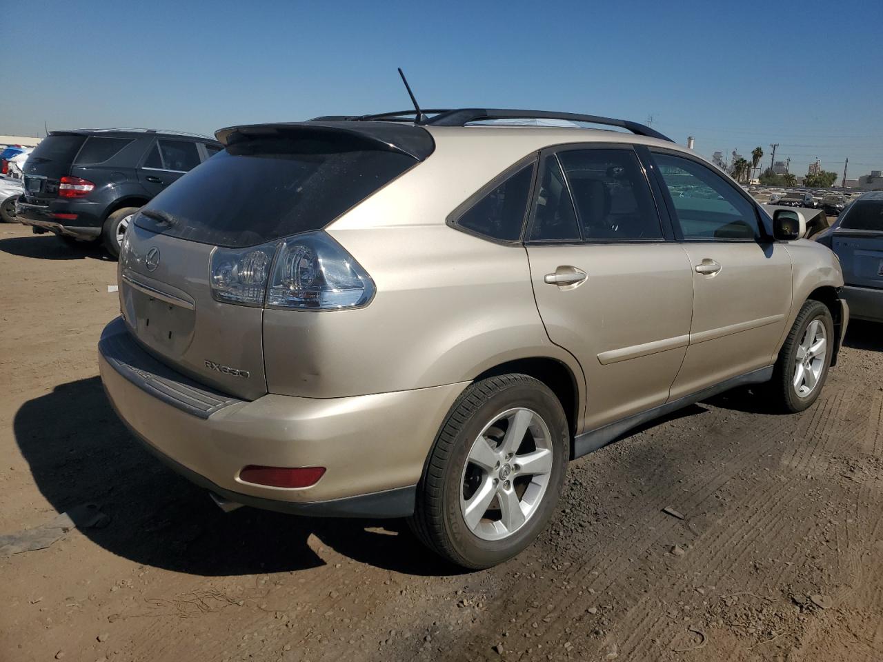 Изображение 3 2005 LEXUS RX 330 2005 с VIN JTJGA31U650048606