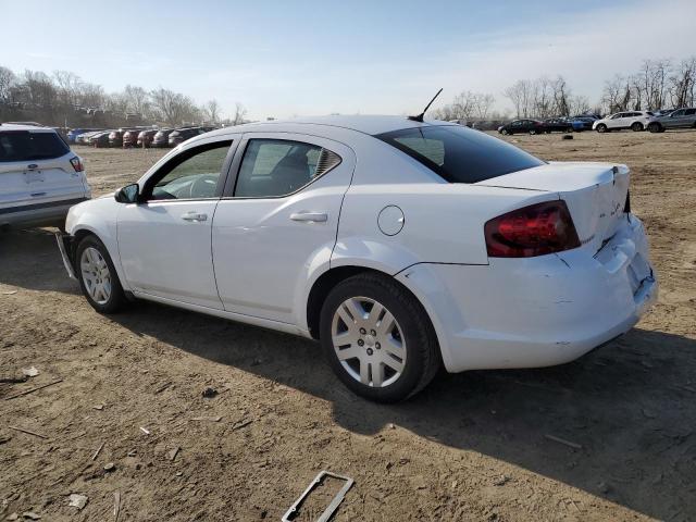 Изображение 2 2014 DODGE AVENGER SE 2014 с VIN 1C3CDZAB5EN237653