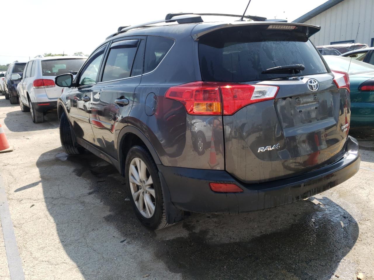 Image 2 of 2015 TOYOTA RAV4 LIMITED 2015 with VIN 2T3DFREV3FW340546