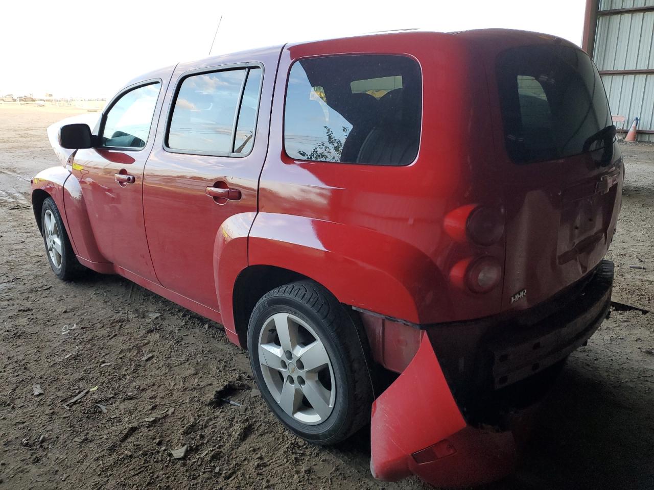 Image 2 of 2010 CHEVROLET HHR LT 2010 with VIN 3GNBABDB0AS633158