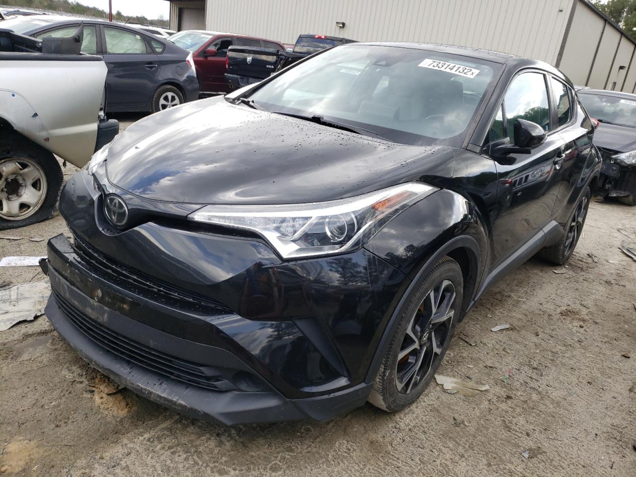 Изображение 1 2019 TOYOTA C-HR XLE 2019 с VIN NMTKHMBX6KR073441