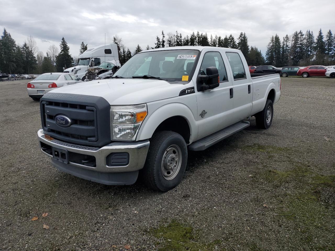 2012 FORD F350 SUPER DUTY 2012 image