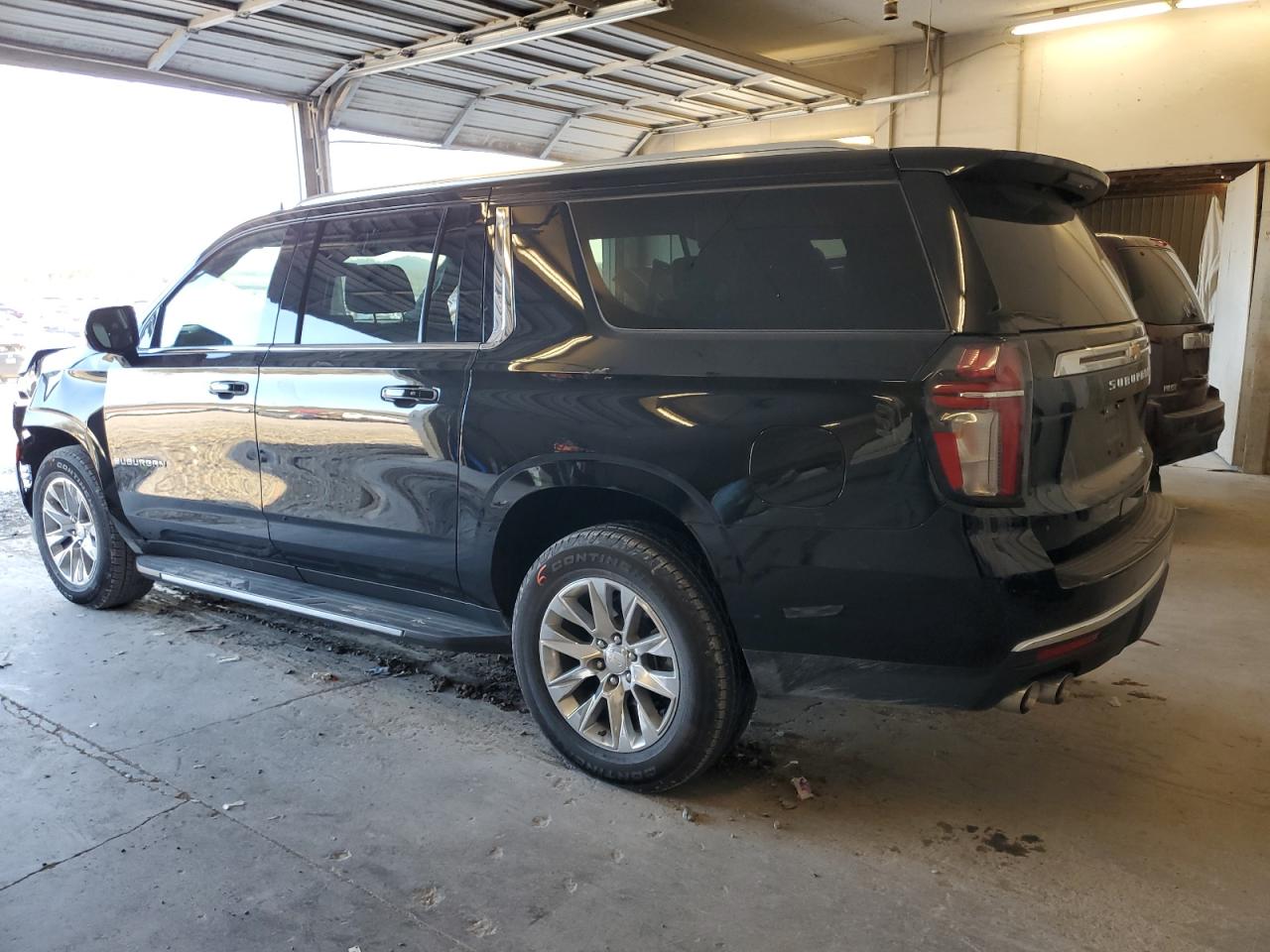 Image 2 of 2023 CHEVROLET SUBURBAN C1500 PREMIER 2023 with VIN 1GNSCFKD8PR451483