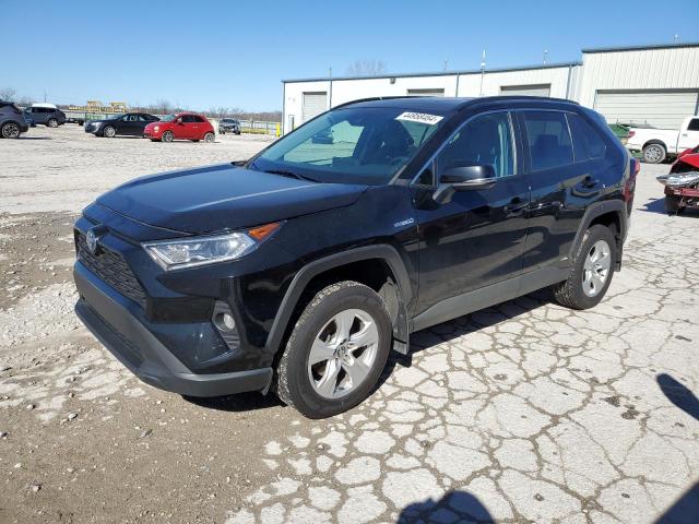 Image 1 of 2020 TOYOTA RAV4 XLE 2020 with VIN 2T3RWRFV8LW076921
