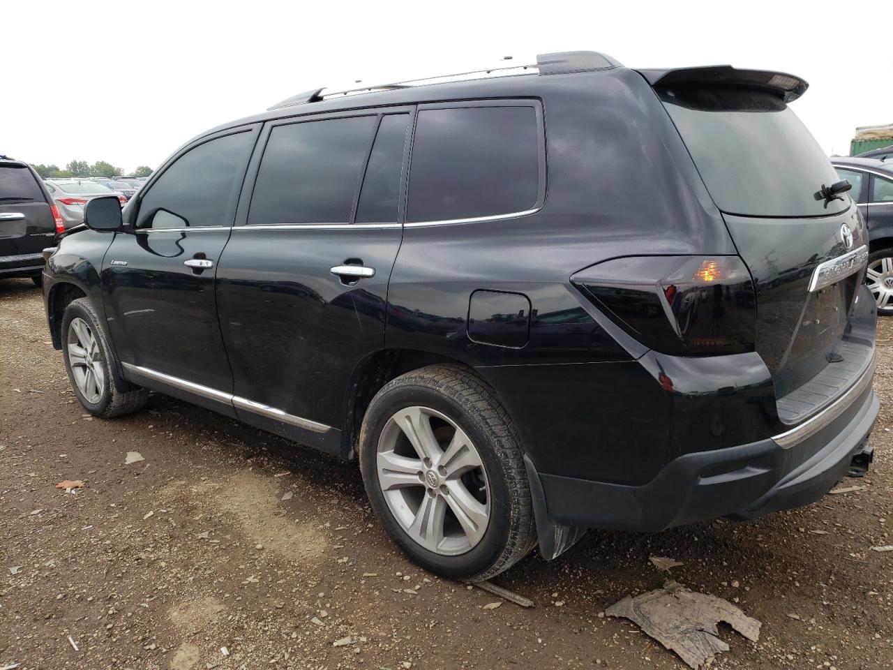 Image 2 of 2012 TOYOTA HIGHLANDER LIMITED 2012 with VIN 5TDDK3EH7CS129687