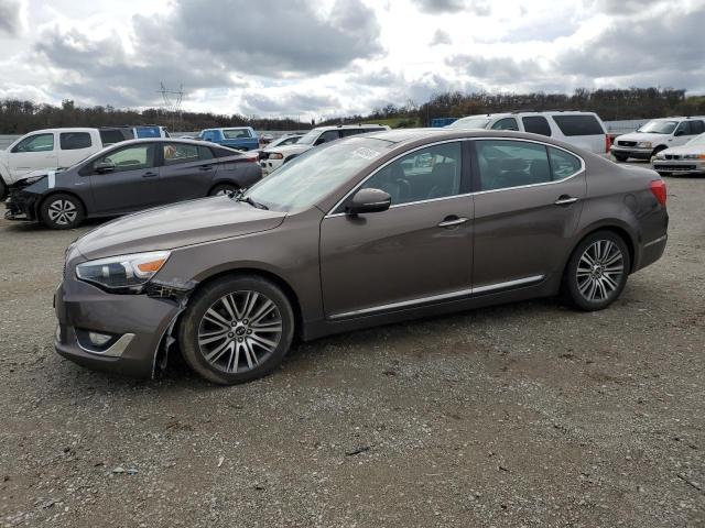 Image 1 of 2014 KIA CADENZA PREMIUM 2014 with VIN KNALN4D77E5137490