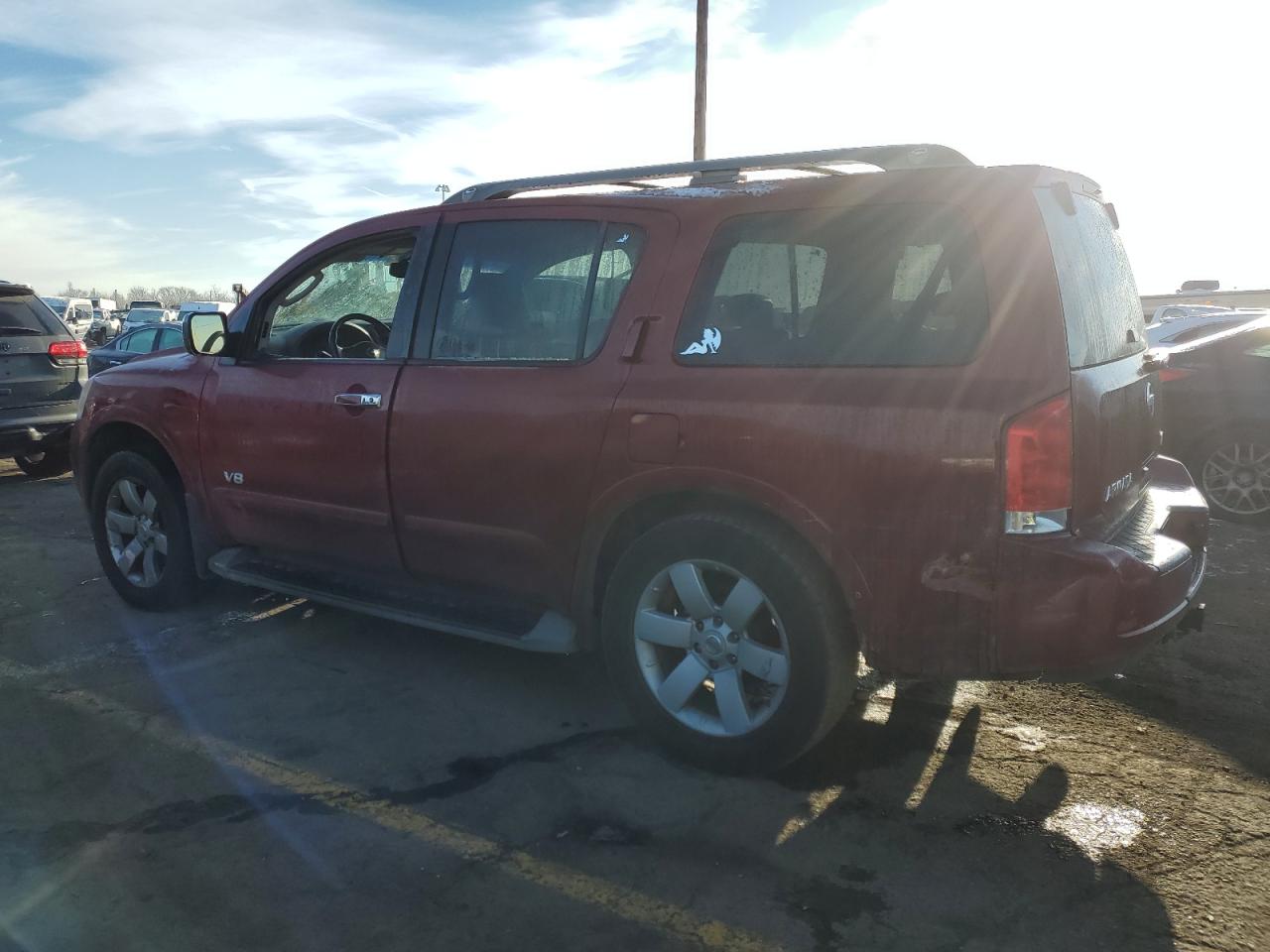 Изображение 2 2008 NISSAN ARMADA SE 2008 с VIN 5N1AA08CX8N615729