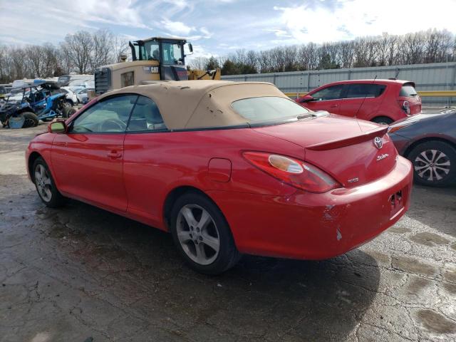 Image 2 of 2004 TOYOTA CAMRY SOLARA SE 2004 with VIN 4T1FA38P84U033199