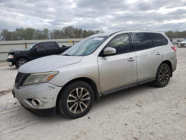 Image 1 of 2015 NISSAN PATHFINDER S 2015 with VIN 5N1AR2MN4FC663392