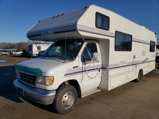 Image 2 of 1995 FORD ECONOLINE E350 CUTAWAY VAN 1995 with VIN 1FDKE30G8SHA55935