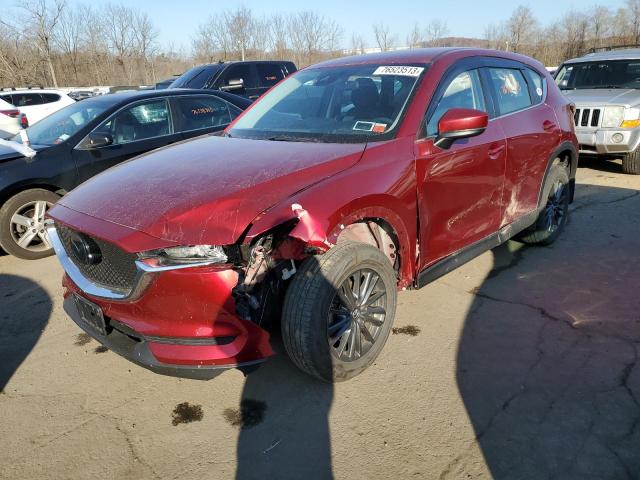 Image 1 of 2021 MAZDA CX-5 SPORT 2021 with VIN JM3KFBBM2M0379034
