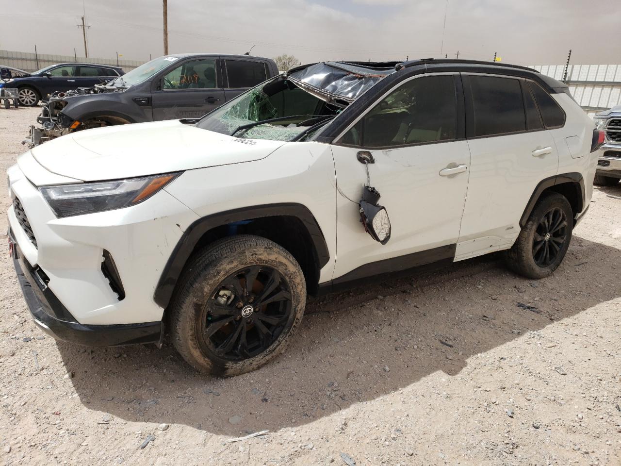 Изображение 1 2022 TOYOTA RAV4 XSE 2022 с VIN JTME6RFV8ND528350
