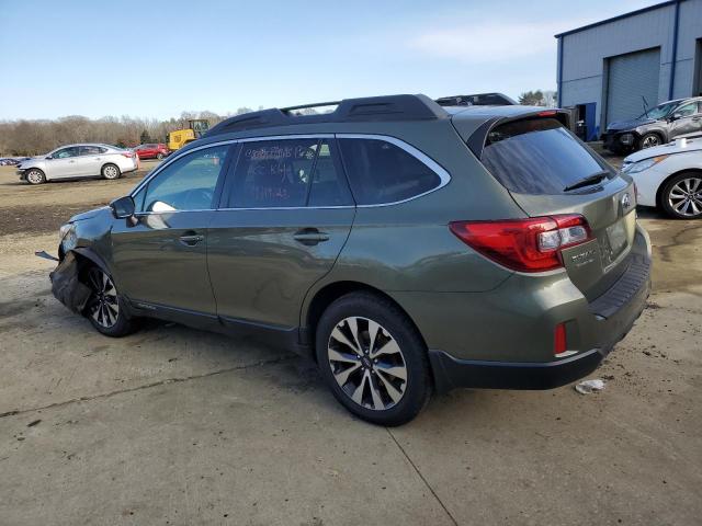 Изображение 2 2015 SUBARU OUTBACK 2.5I LIMITED 2015 с VIN 4S4BSALC9F3318362