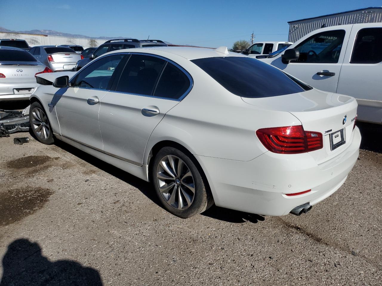 Image 2 of 2016 BMW 528 XI 2016 with VIN WBA5A7C59GG147578