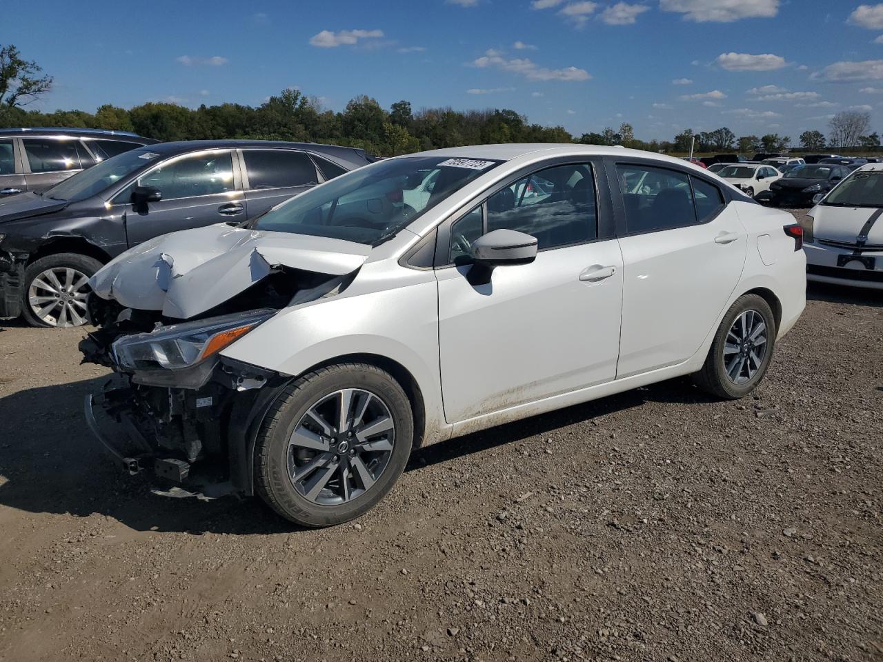 Obraz 1 z 2021 NISSAN VERSA SV 2021 z VIN 3N1CN8EV1ML888108