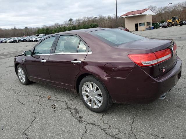 Image 2 of 2011 LINCOLN MKZ  2011 with VIN 3LNHL2JC9BR753457