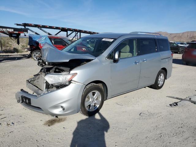2016 NISSAN QUEST S 2016 image