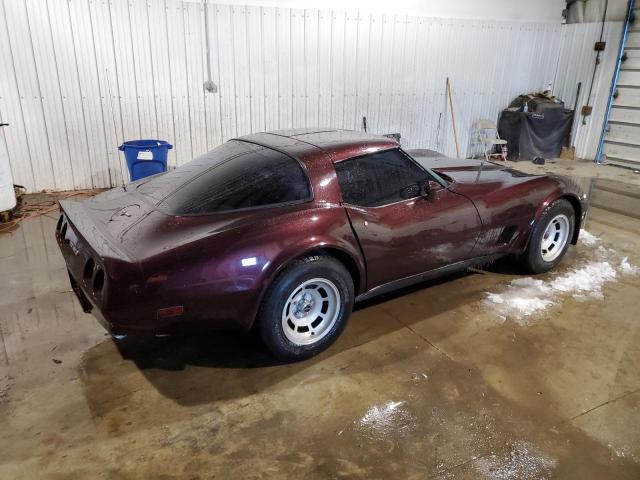 Изображение 3 1981 CHEVROLET CORVETTE  1981 с VIN 1G1AY8769BS405747