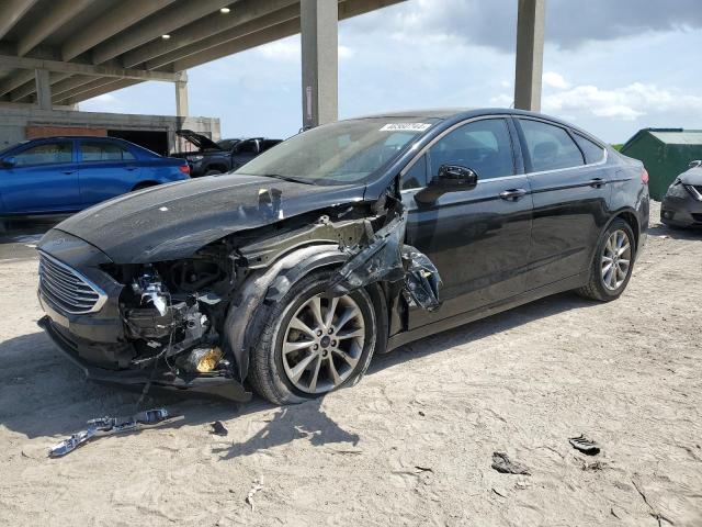 Изображение 1 2017 FORD FUSION SE 2017 с VIN 3FA6P0HD1HR297942