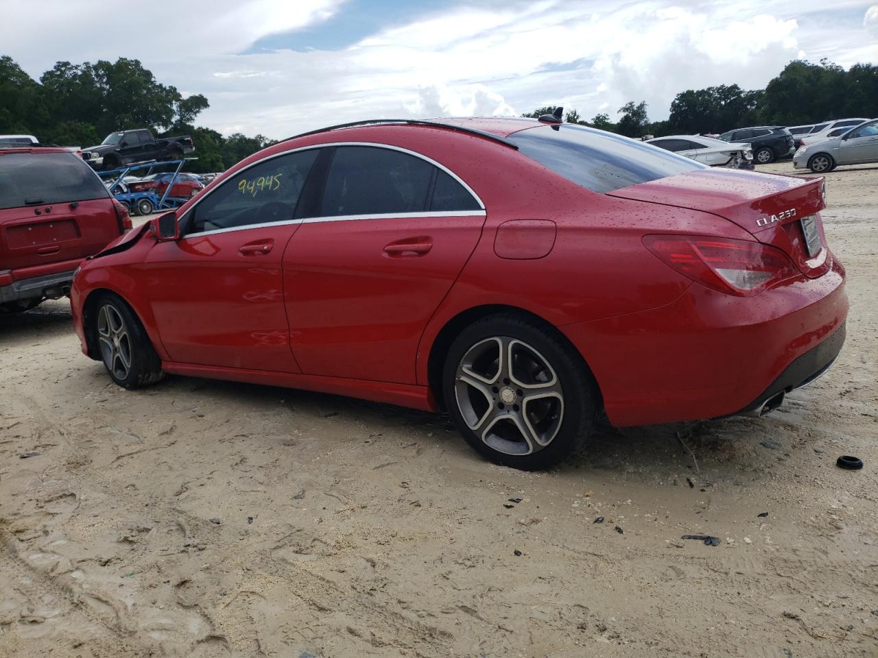 Image 2 of Mercedes-Benz Cla 250 2014 with VIN WDDSJ4EB0EN062781
