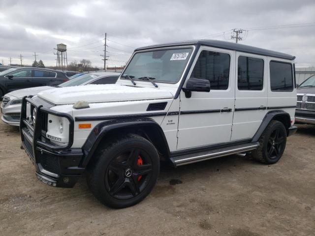 Изображение 1 2017 MERCEDES-BENZ G 63 AMG 2017 с VIN WDCYC7DF5HX269755