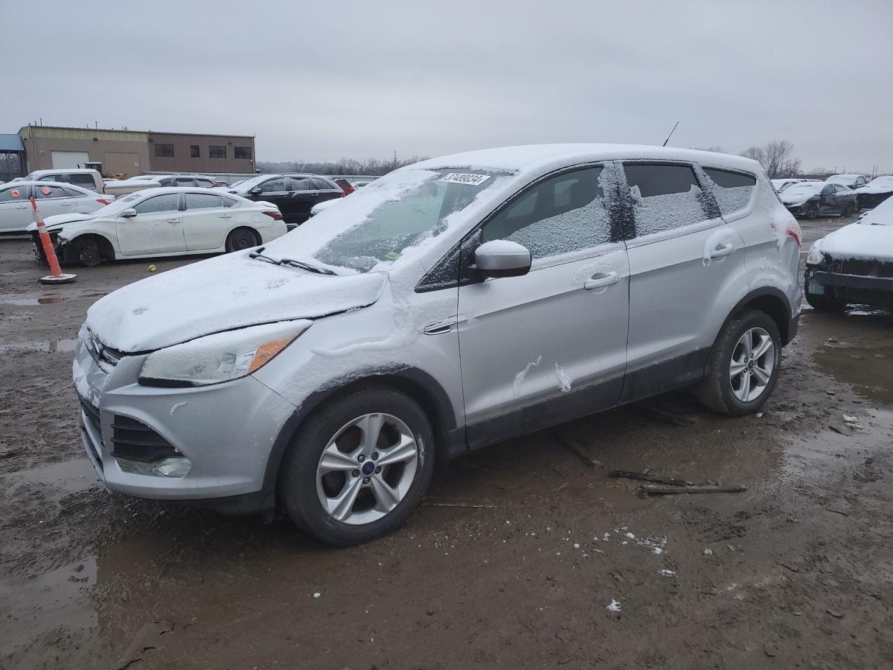 Image 1 of 2014 FORD ESCAPE SE 2014 with VIN 1FMCU0GX4EUB59653