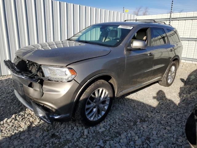 Image 1 of 2016 DODGE DURANGO LIMITED 2016 with VIN 1C4RDJDG6GC465853