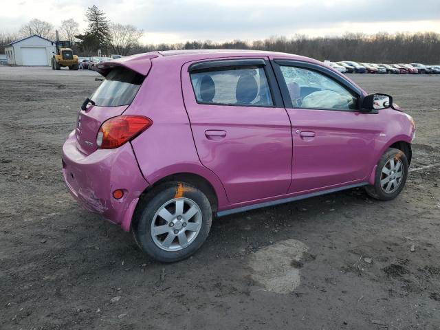 Image 3 of 2014 MITSUBISHI MIRAGE ES 2014 with VIN ML32A4HJ3EH015999