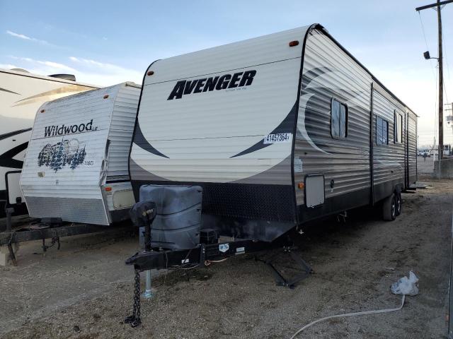 Image 2 of 2015 WILDWOOD AVENGER 2015 with VIN 5ZT2AVXB5FB906330