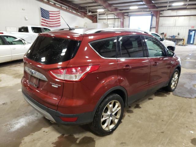 Image 3 of 2016 FORD ESCAPE TITANIUM 2016 with VIN 1FMCU9JX0GUB70293