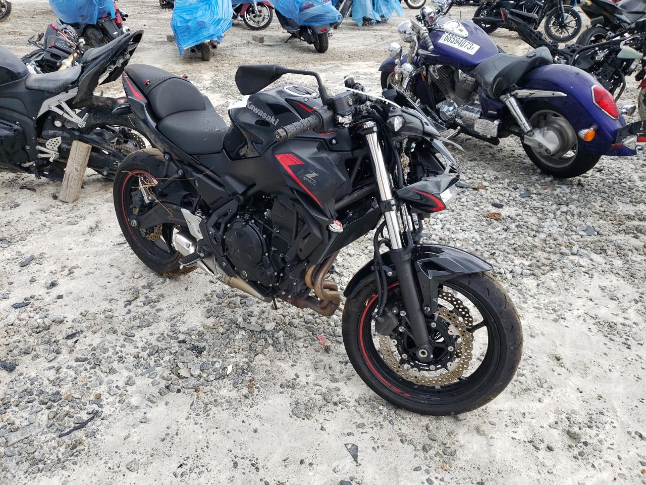 Изображение 1 2023 KAWASAKI ER650 P 2023 с VIN ML5EREP11PDA99399