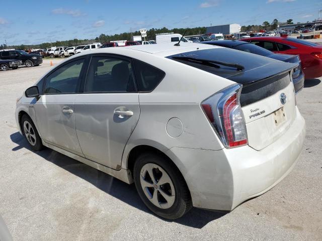 Image 2 of 2012 TOYOTA PRIUS  2012 with VIN JTDKN3DU0C5506895