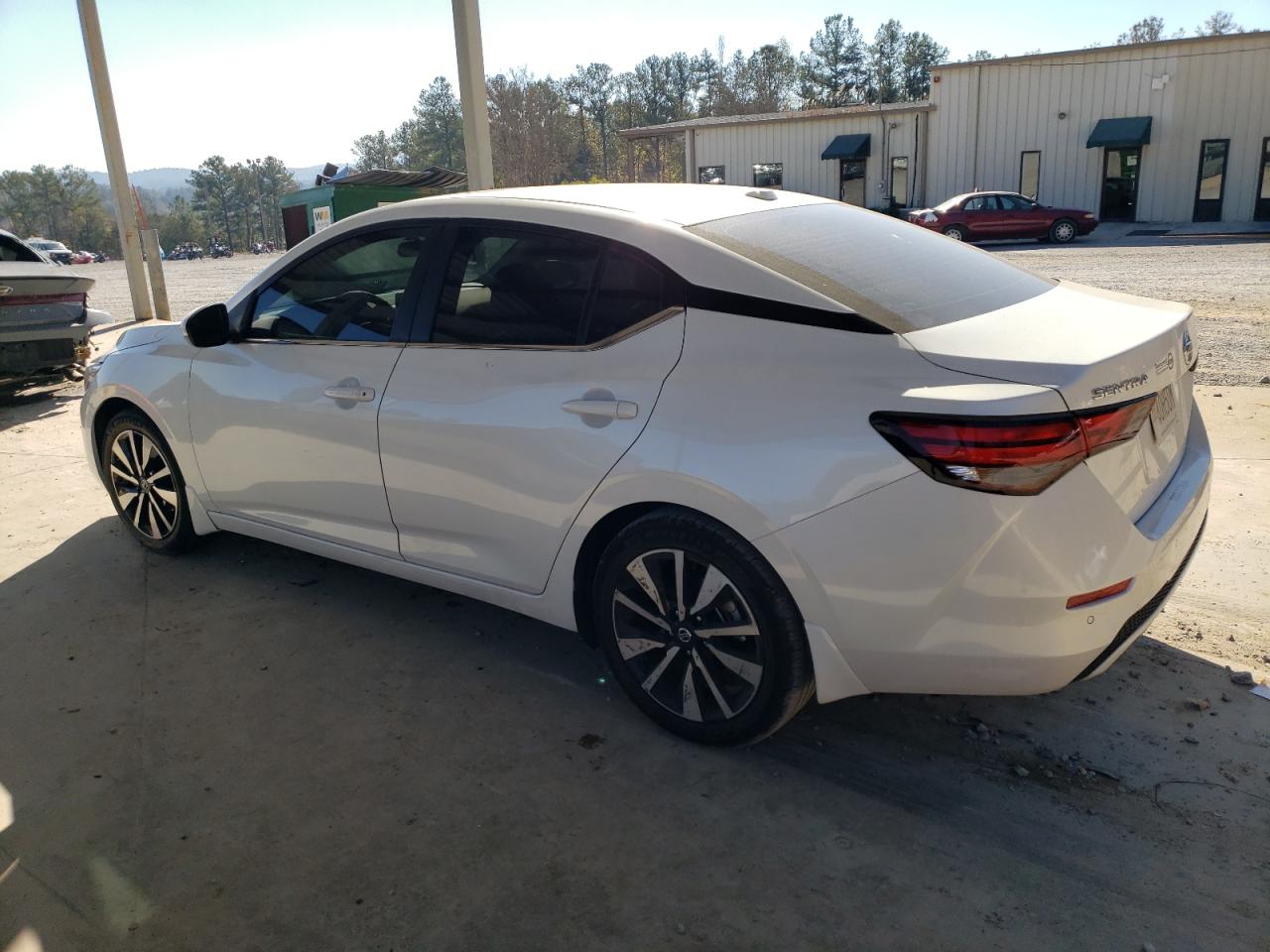 Image 2 of 2023 NISSAN SENTRA SV 2023 with VIN 3N1AB8CV8PY250447